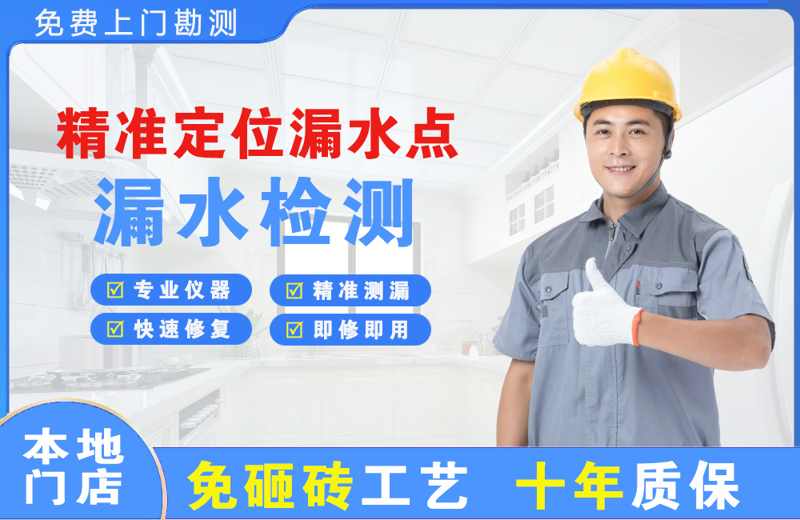 玉树精准测漏点