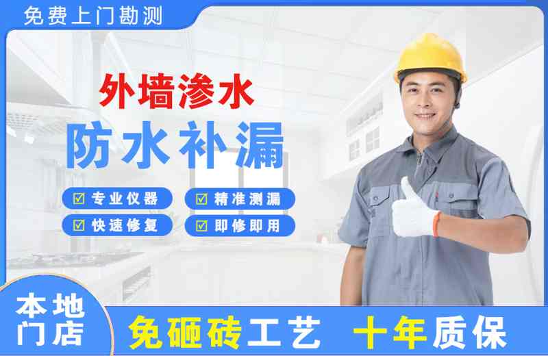 玉树外墙渗水维修